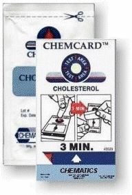 Chemcard kit